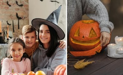 Bild till artikeln Roliga motiv att karva i din pumpa – 20 tips till halloweenpysslet