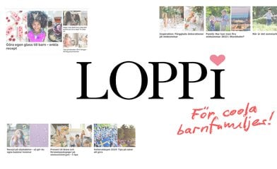 Loppi loggan och artiklar från Loppi.se 